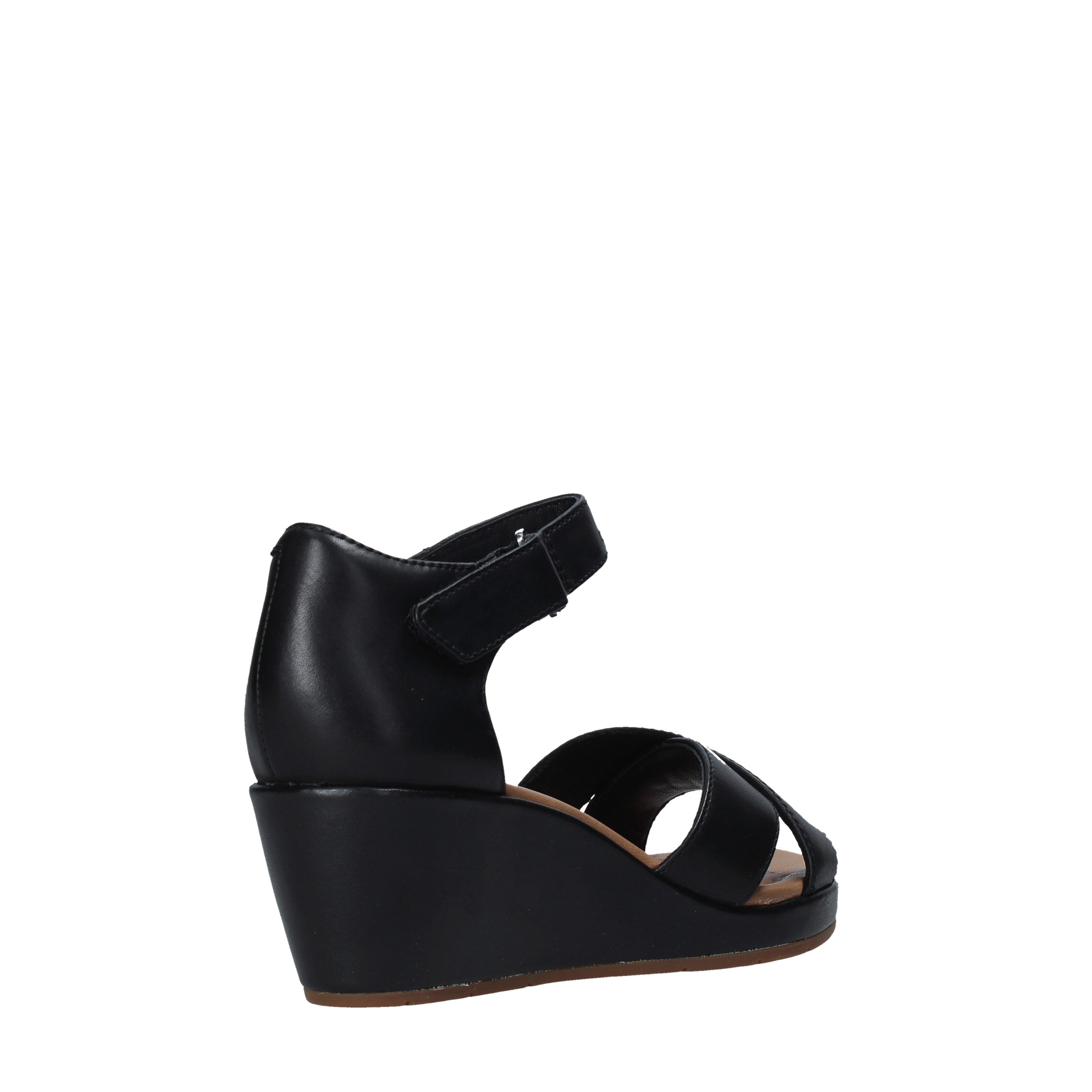 Sandali zeppa Nero Clarks