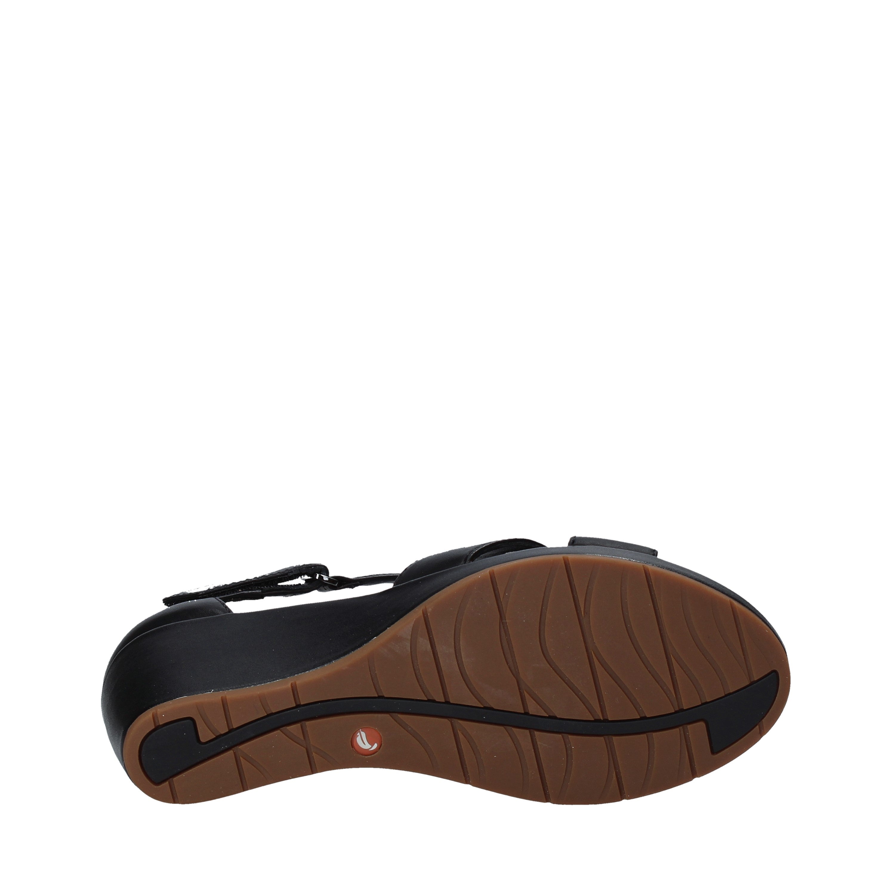 Sandali zeppa Nero Clarks