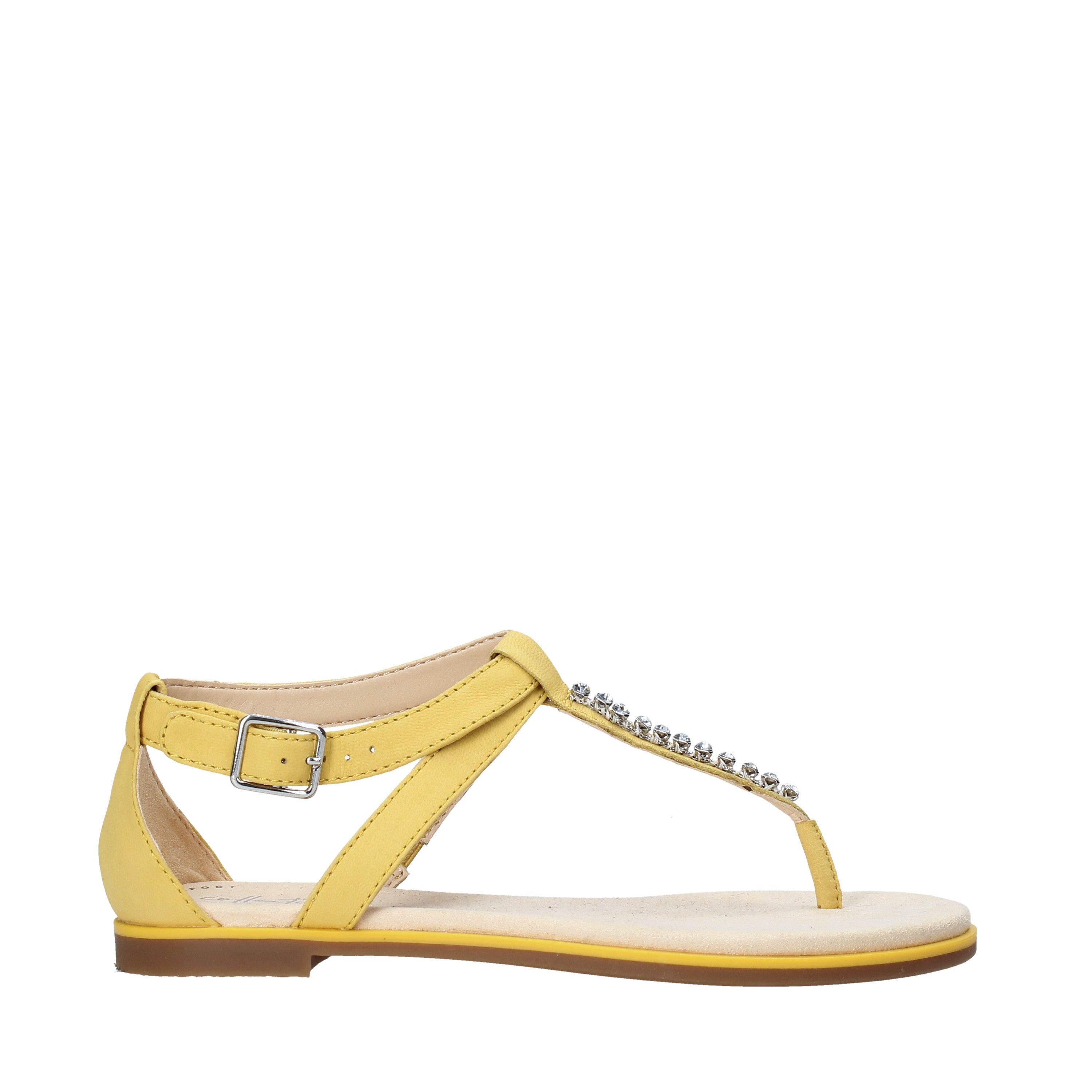 Infradito Giallo Clarks