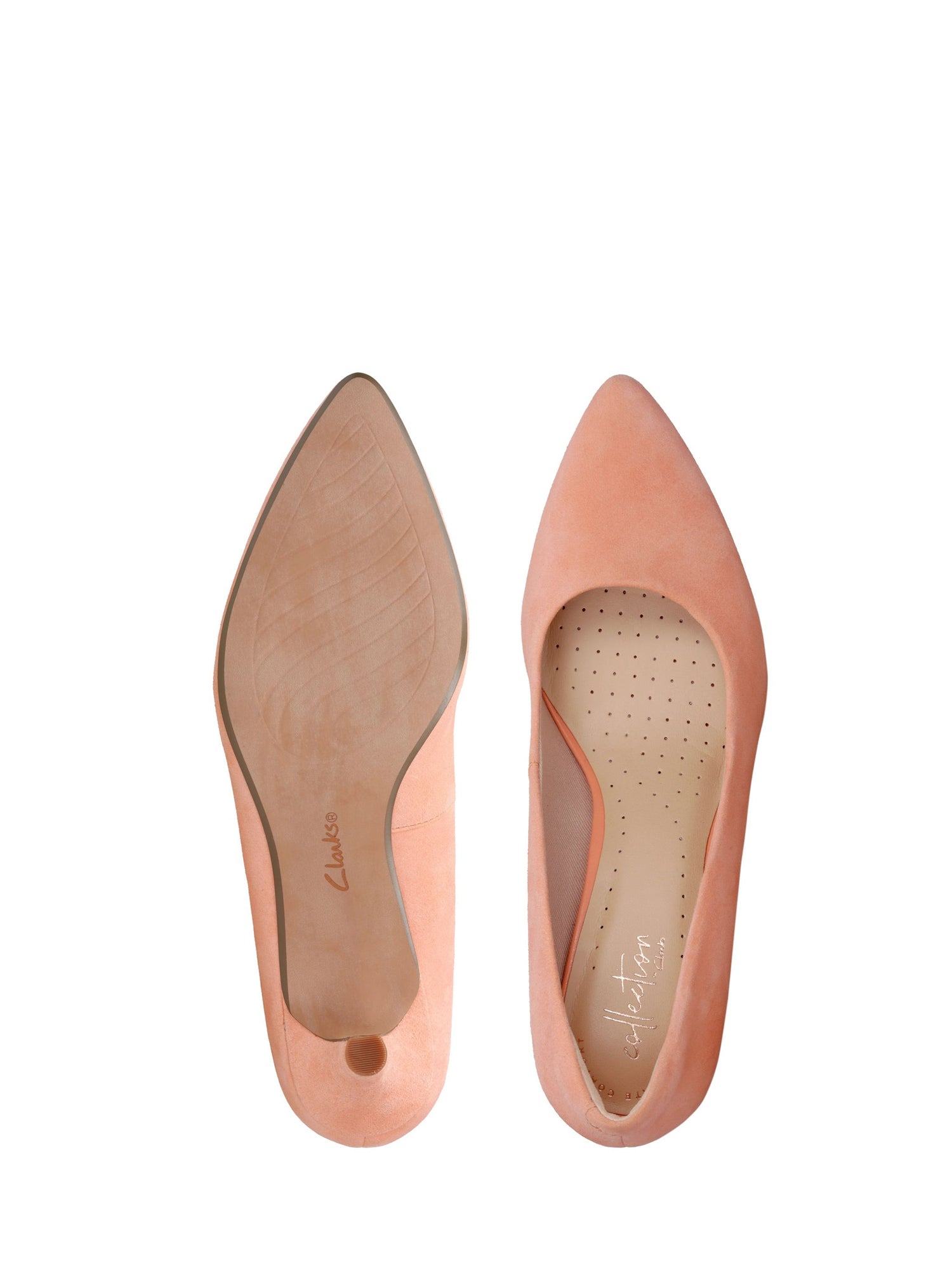 Decolleté Rosa Clarks