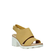 Sandali tacco Giallo Clarks