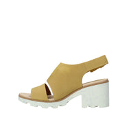 Sandali tacco Giallo Clarks