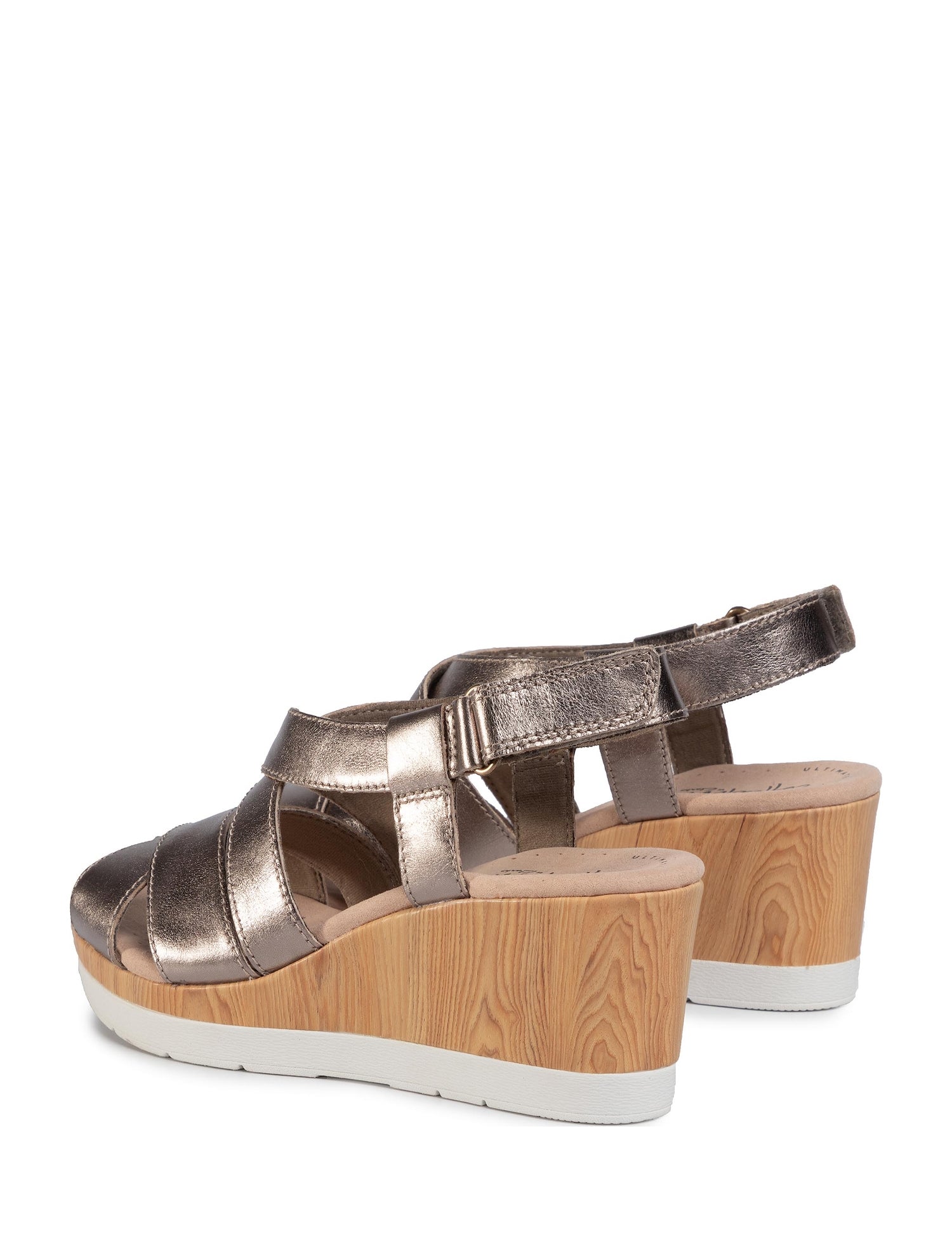 Sandali con strappi Marrone Clarks