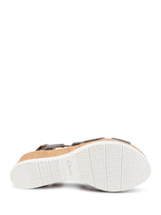 Sandali con strappi Marrone Clarks