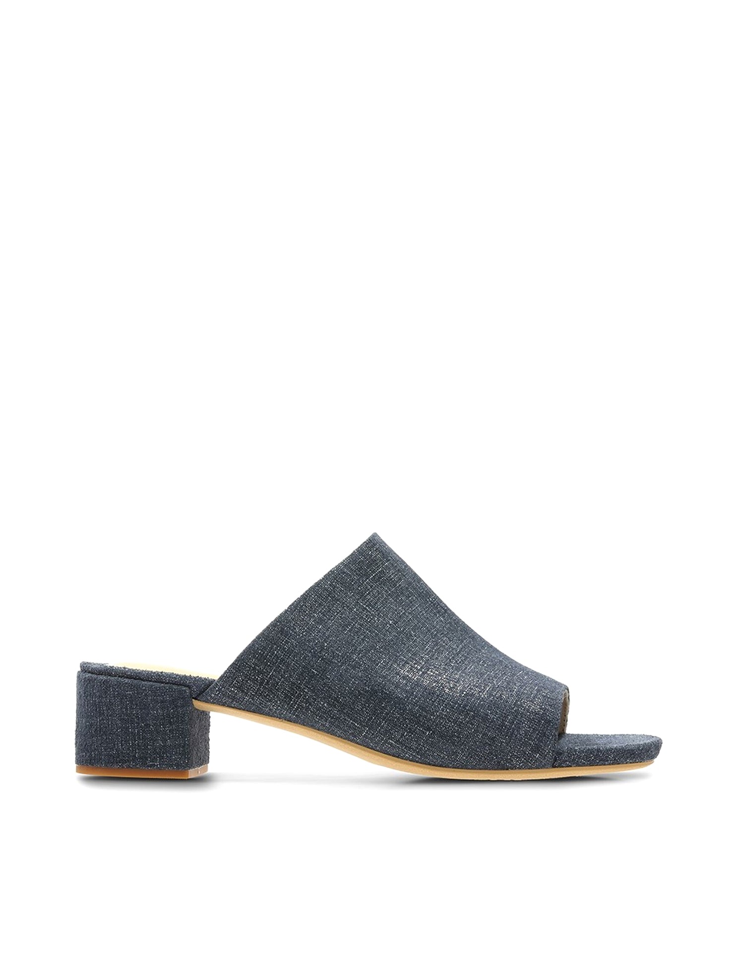Sandali tacco Blu Clarks