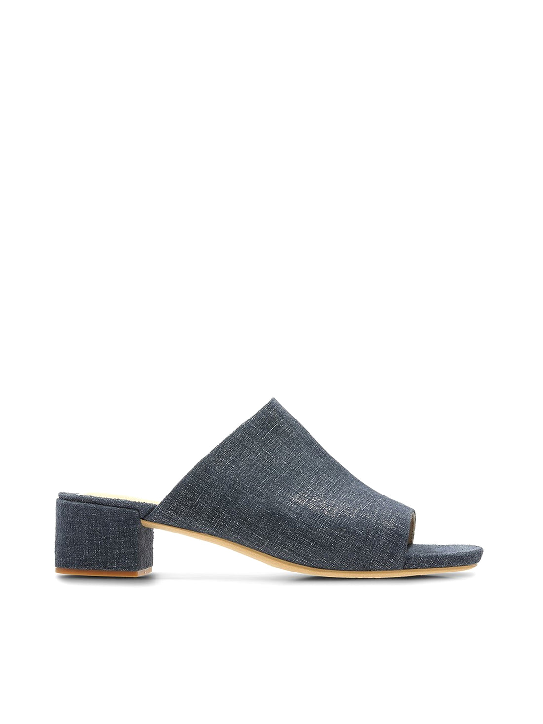 Sandali tacco Blu Clarks