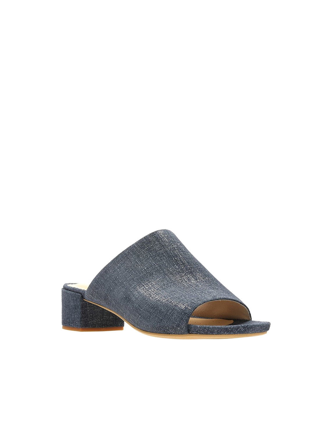 Sandali tacco Blu Clarks