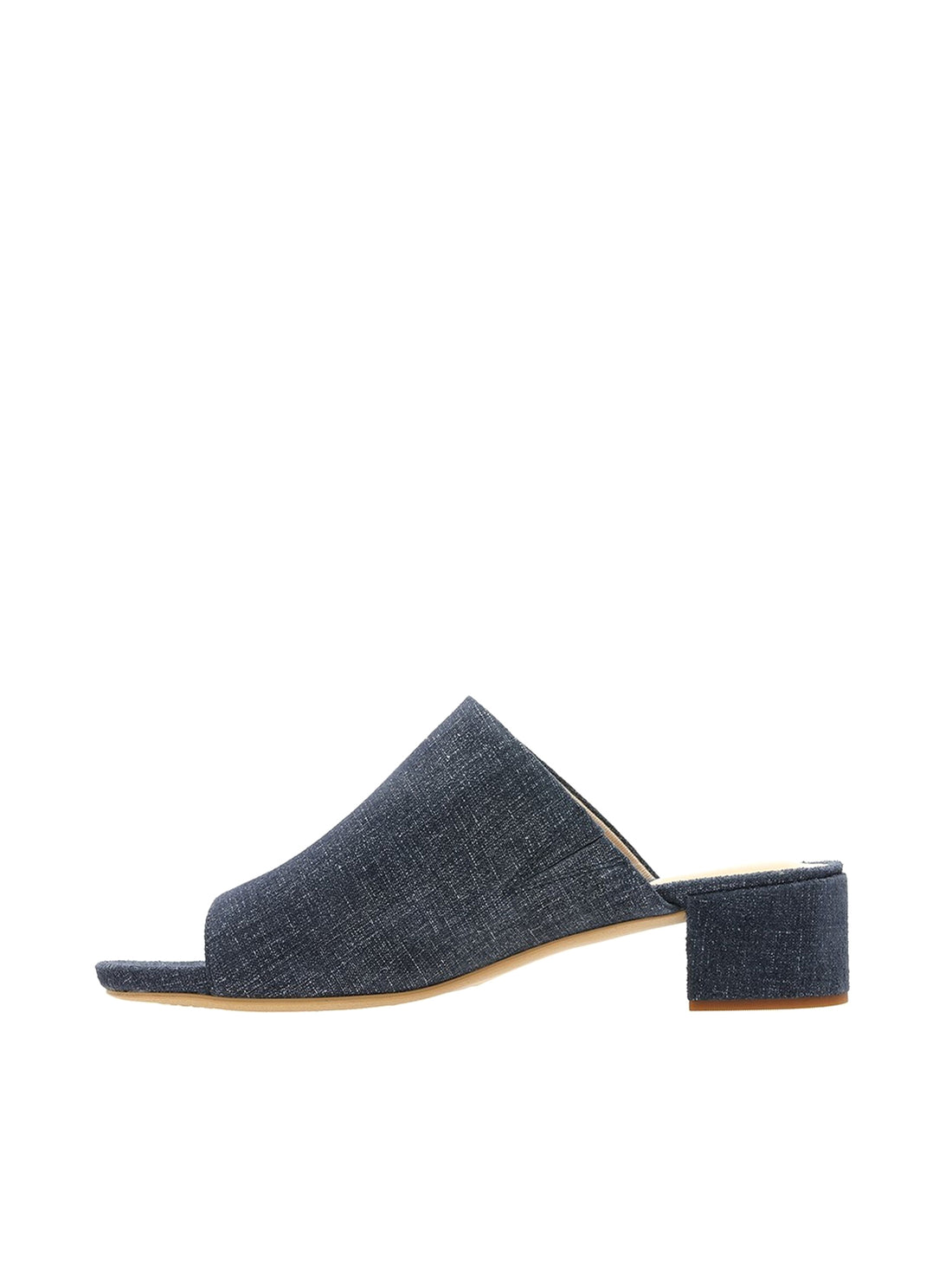 Sandali tacco Blu Clarks