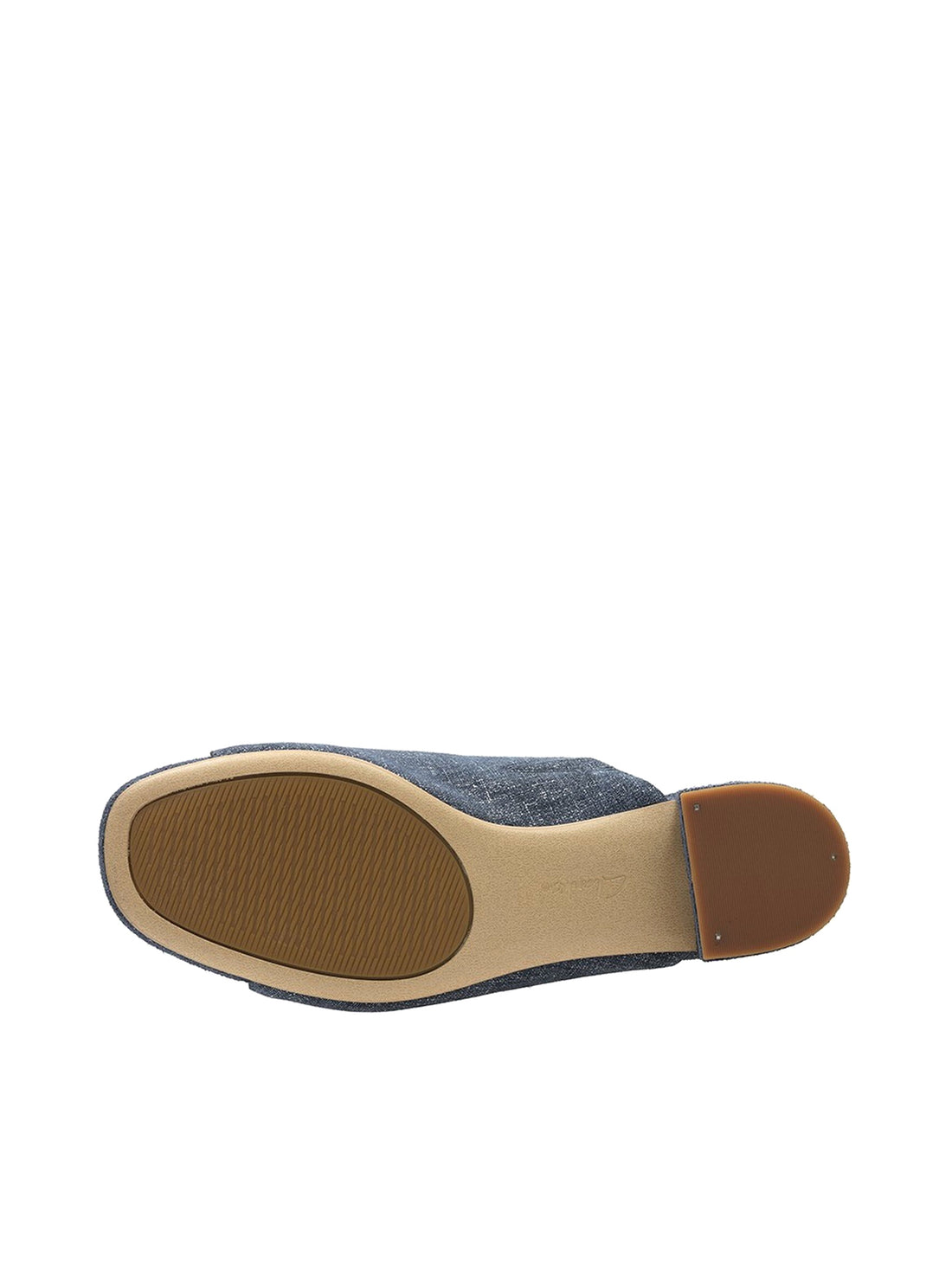 Sandali tacco Blu Clarks