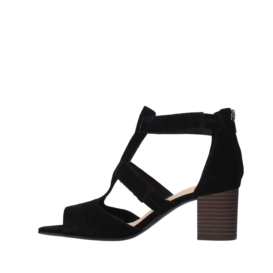 Sandali tacco Nero Clarks