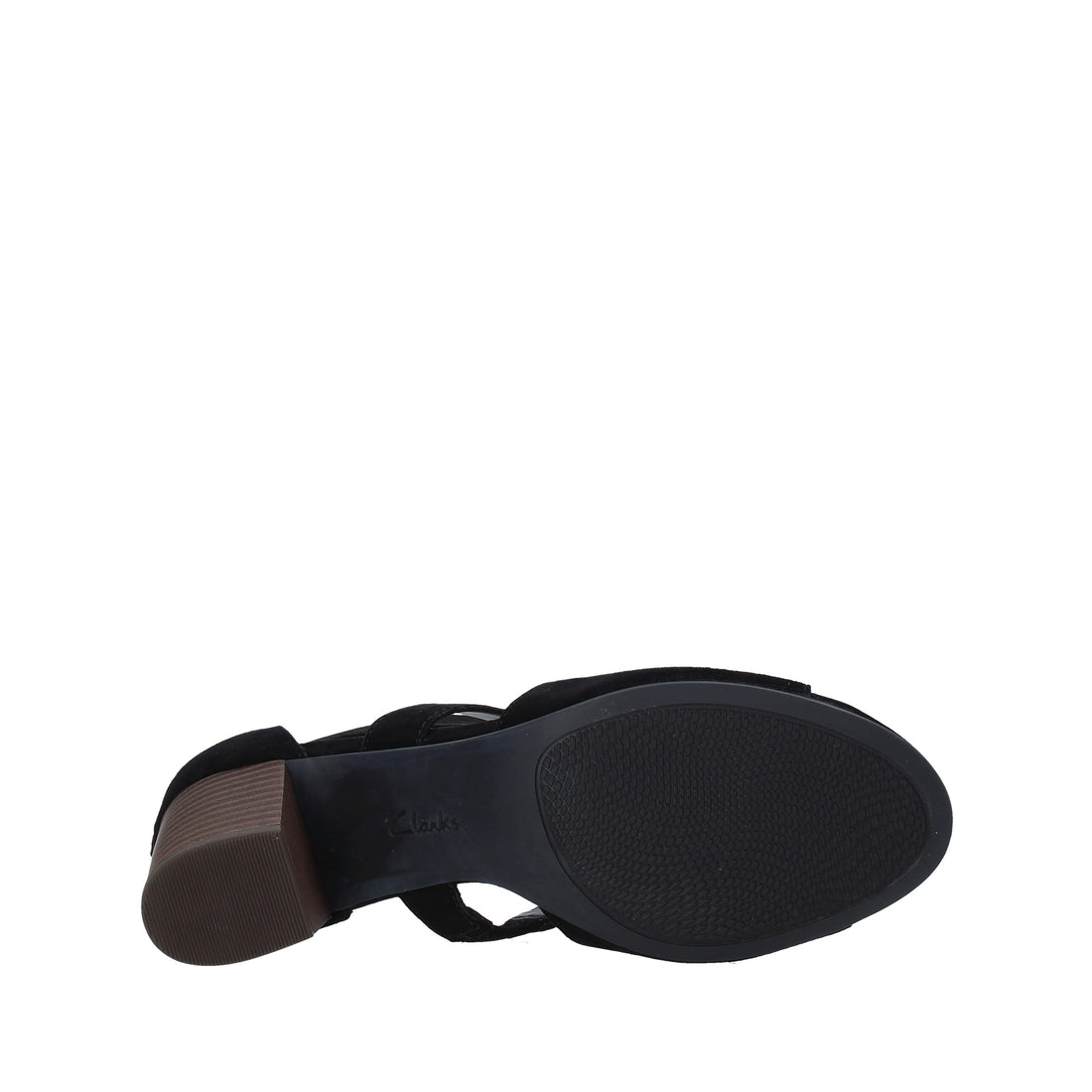 Sandali tacco Nero Clarks