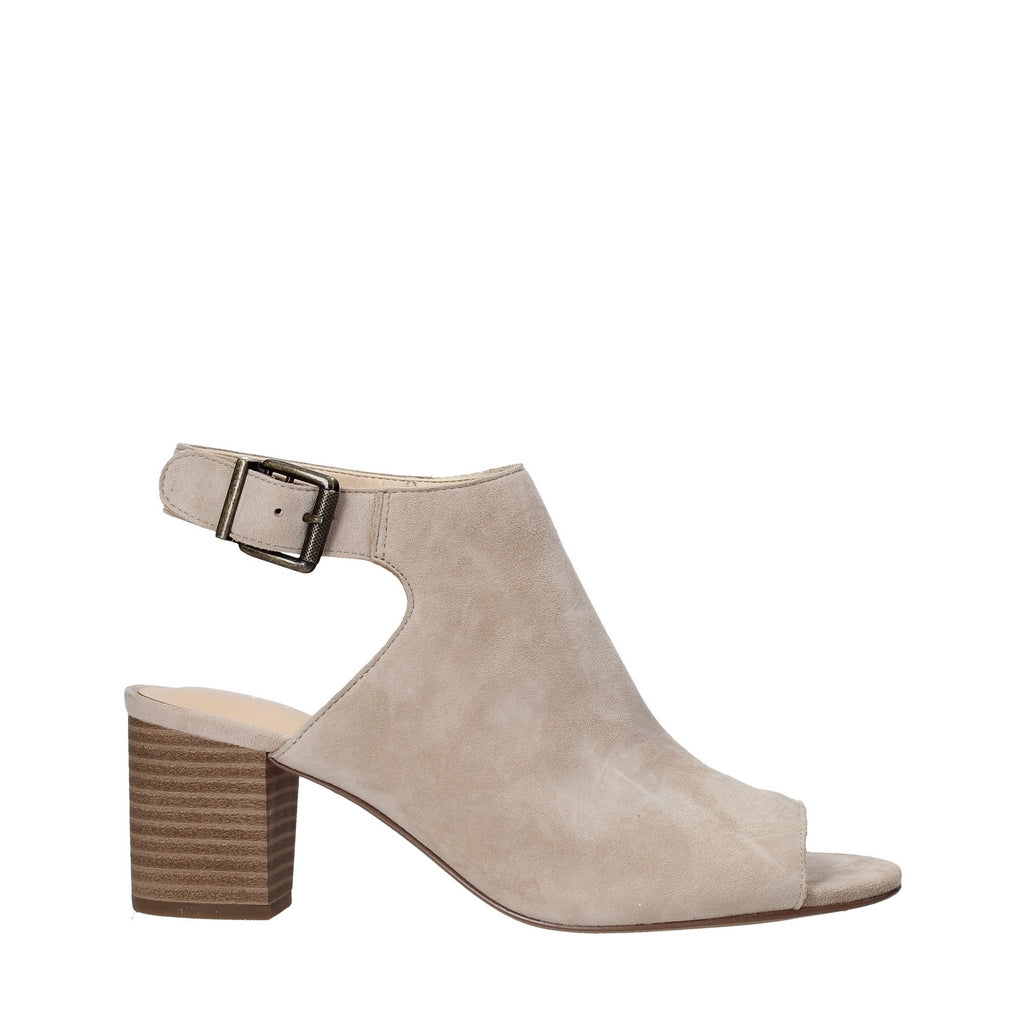 Sandali tacco Beige Clarks