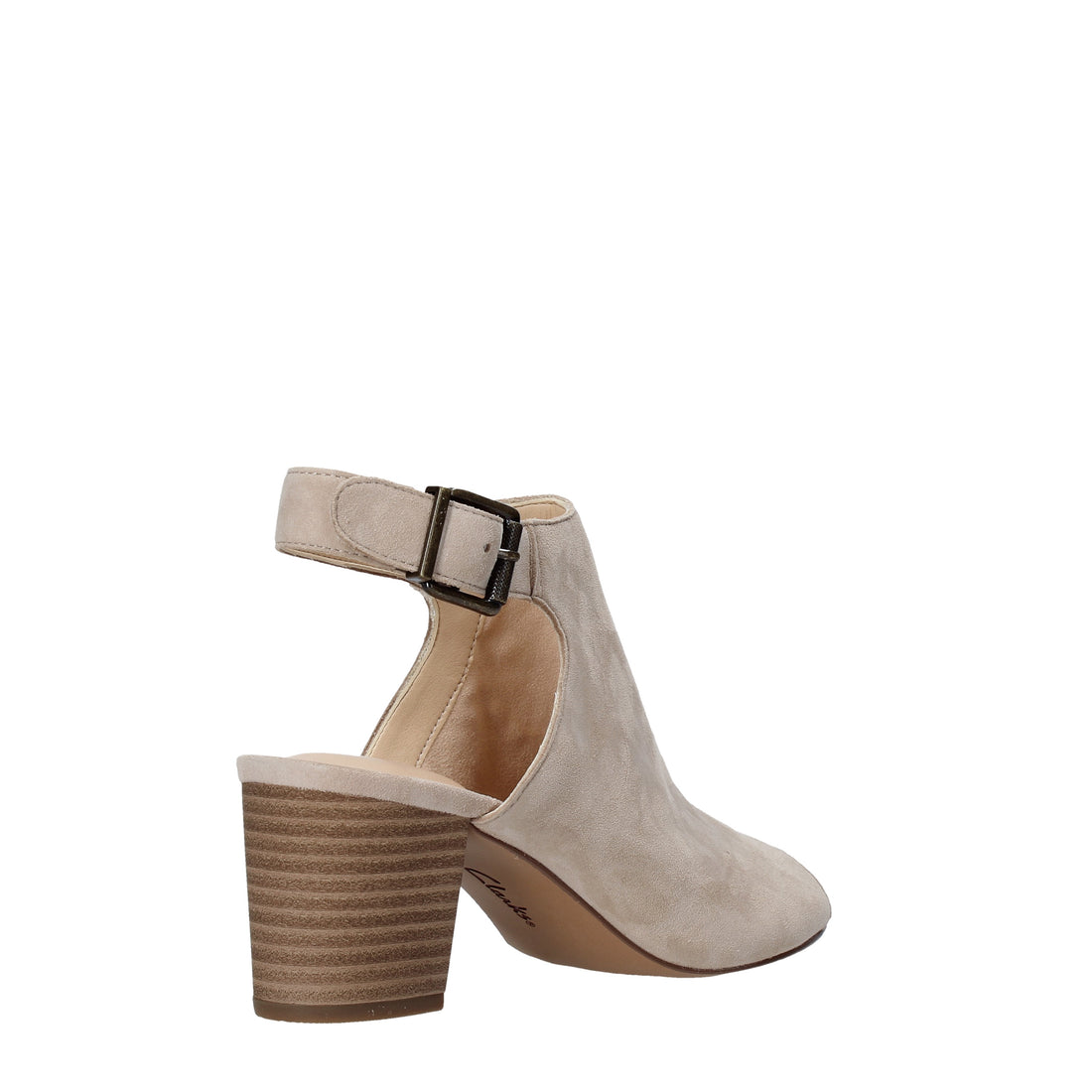 Sandali tacco Beige Clarks