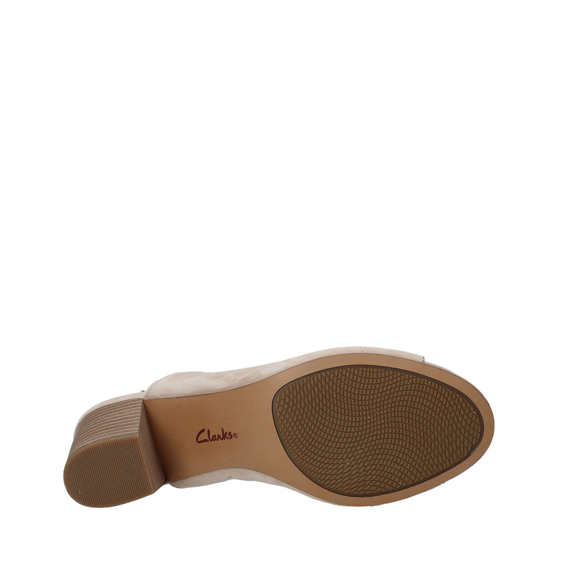 Sandali tacco Beige Clarks