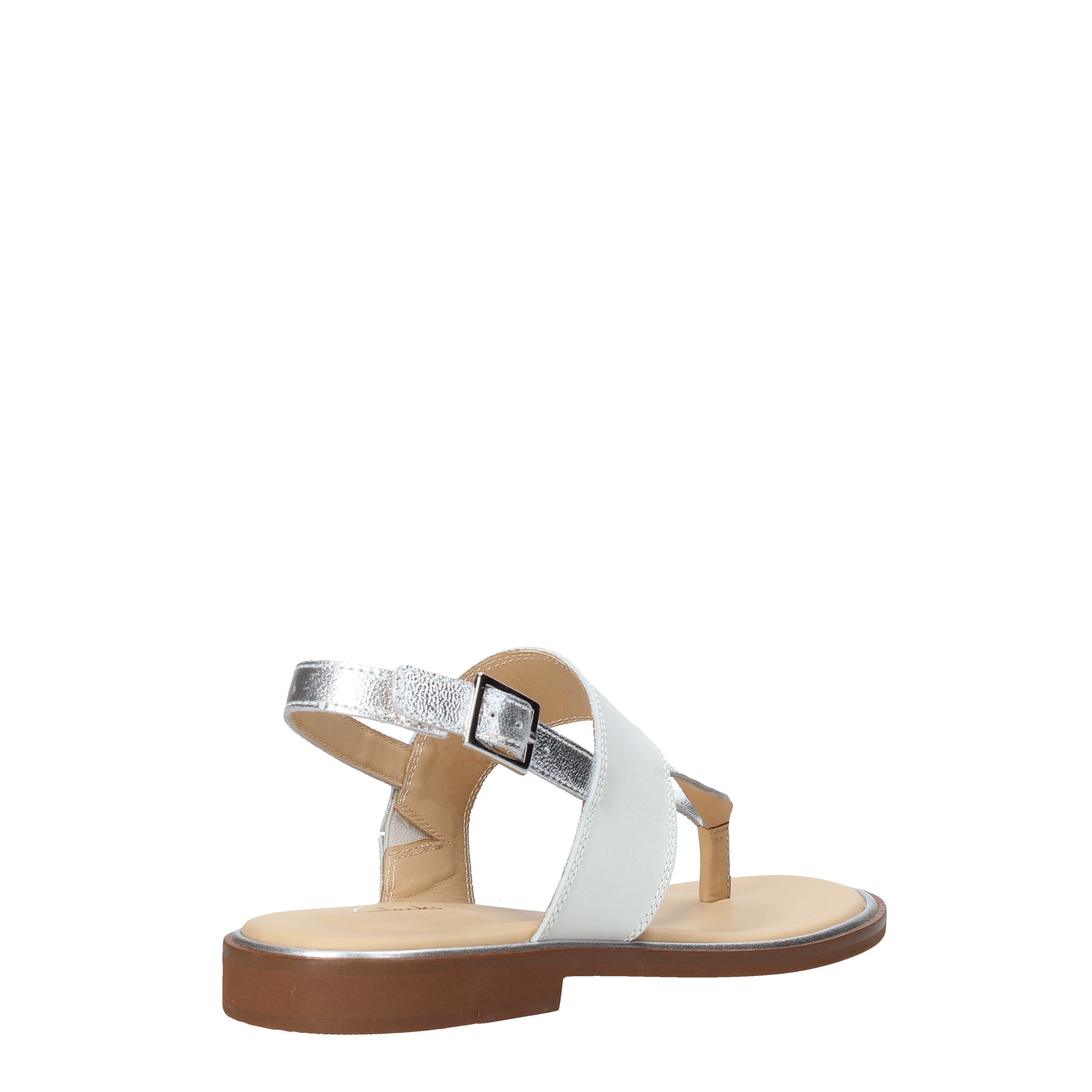 Infradito Bianco Clarks