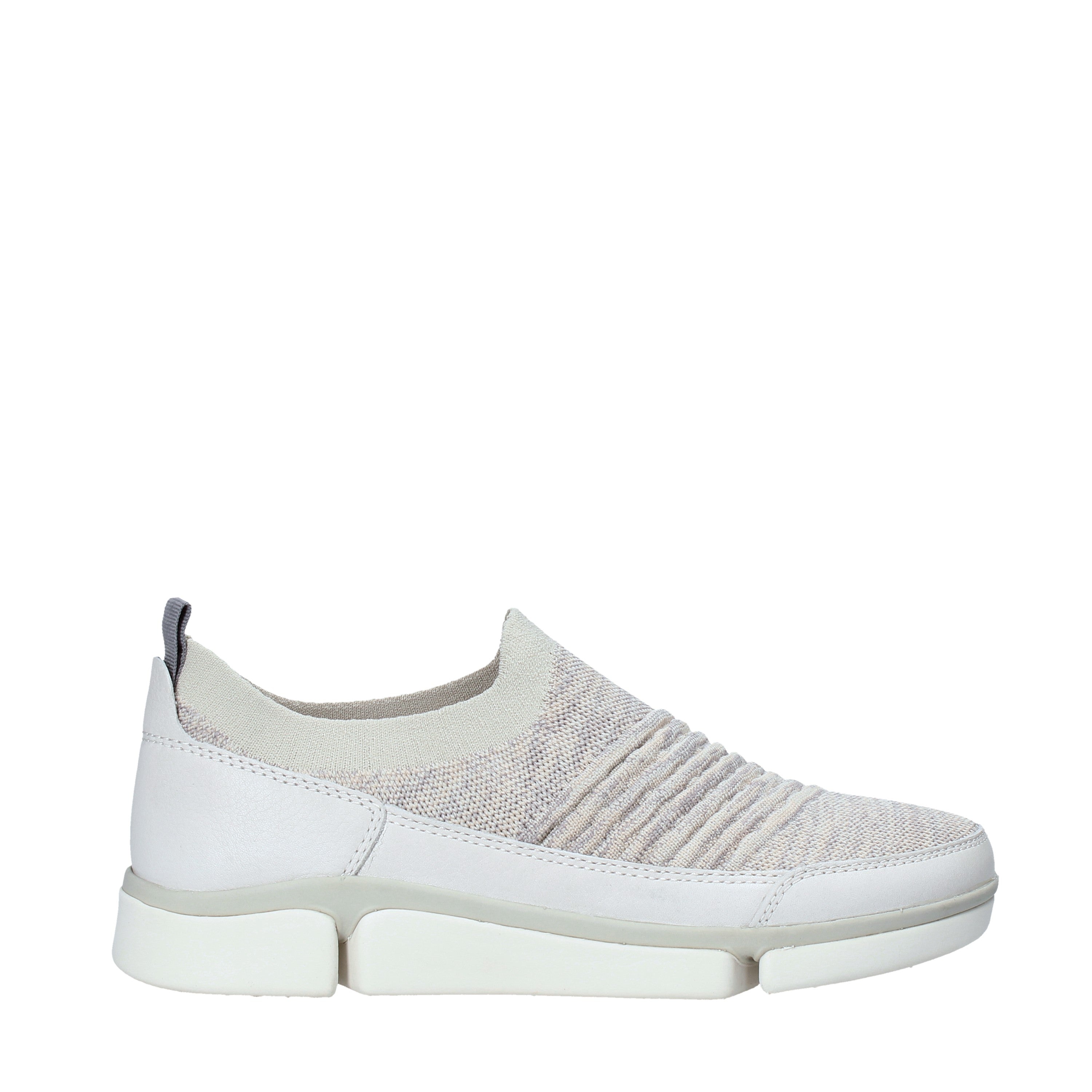 Slip-on Grigio Clarks