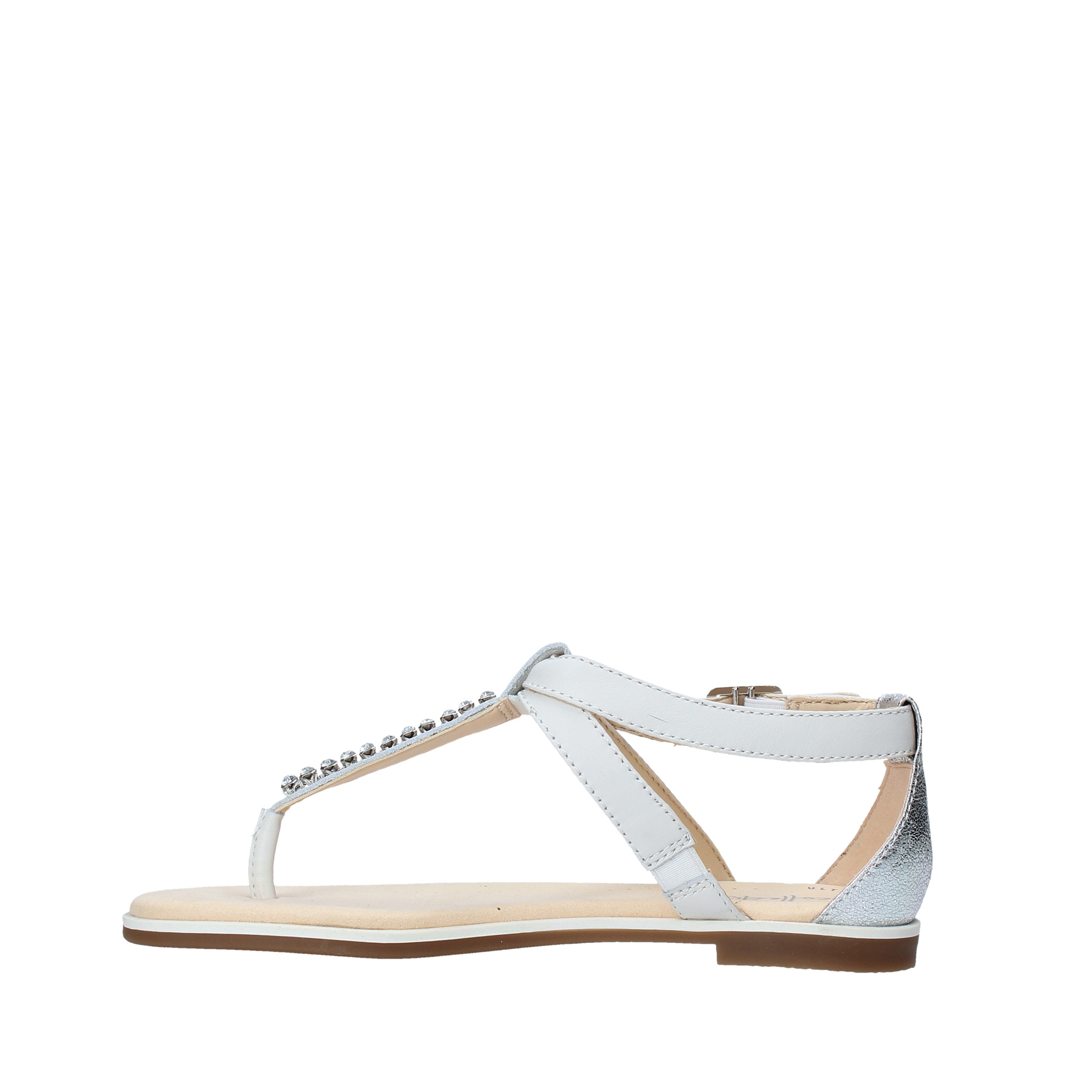 Infradito Bianco Clarks