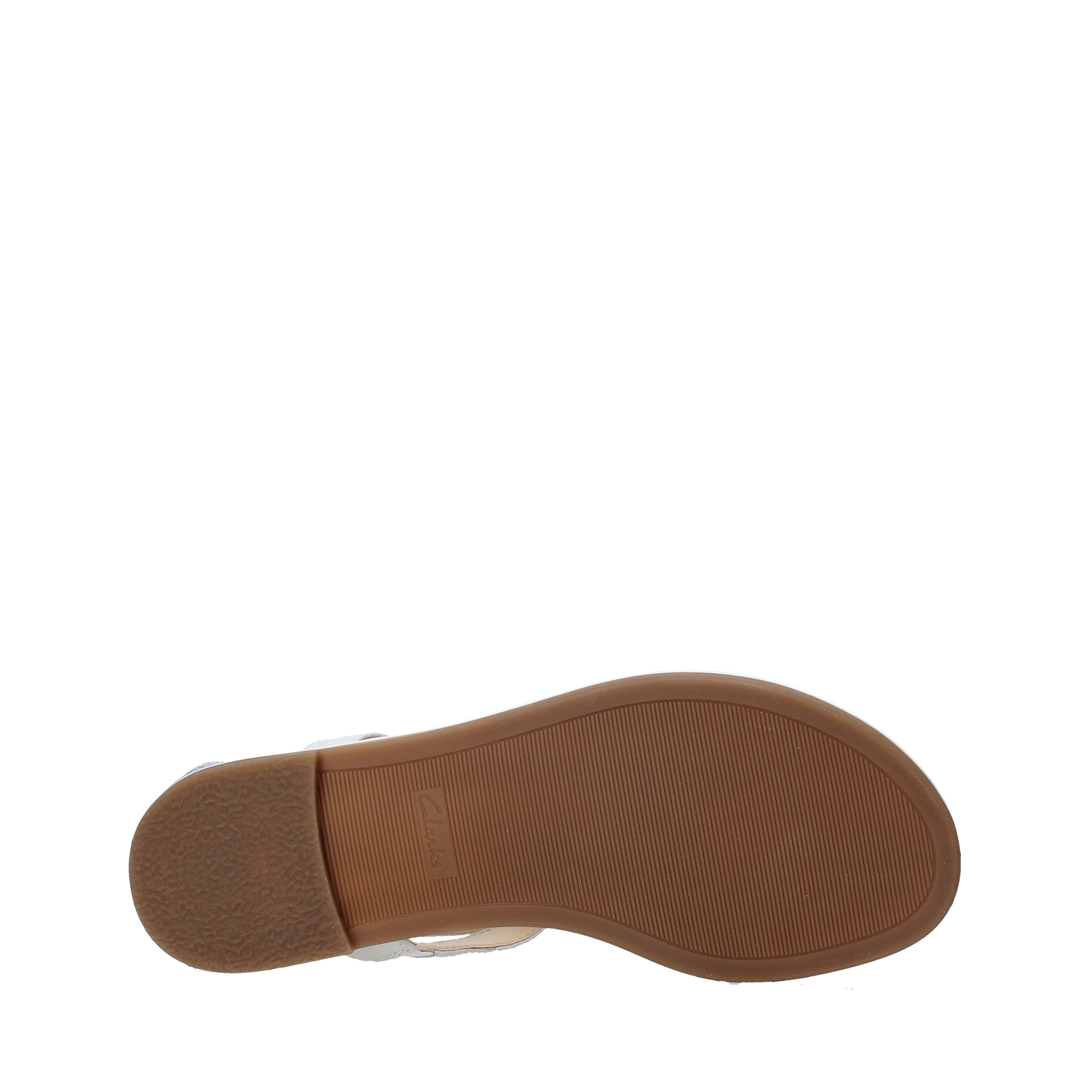 Infradito Bianco Clarks