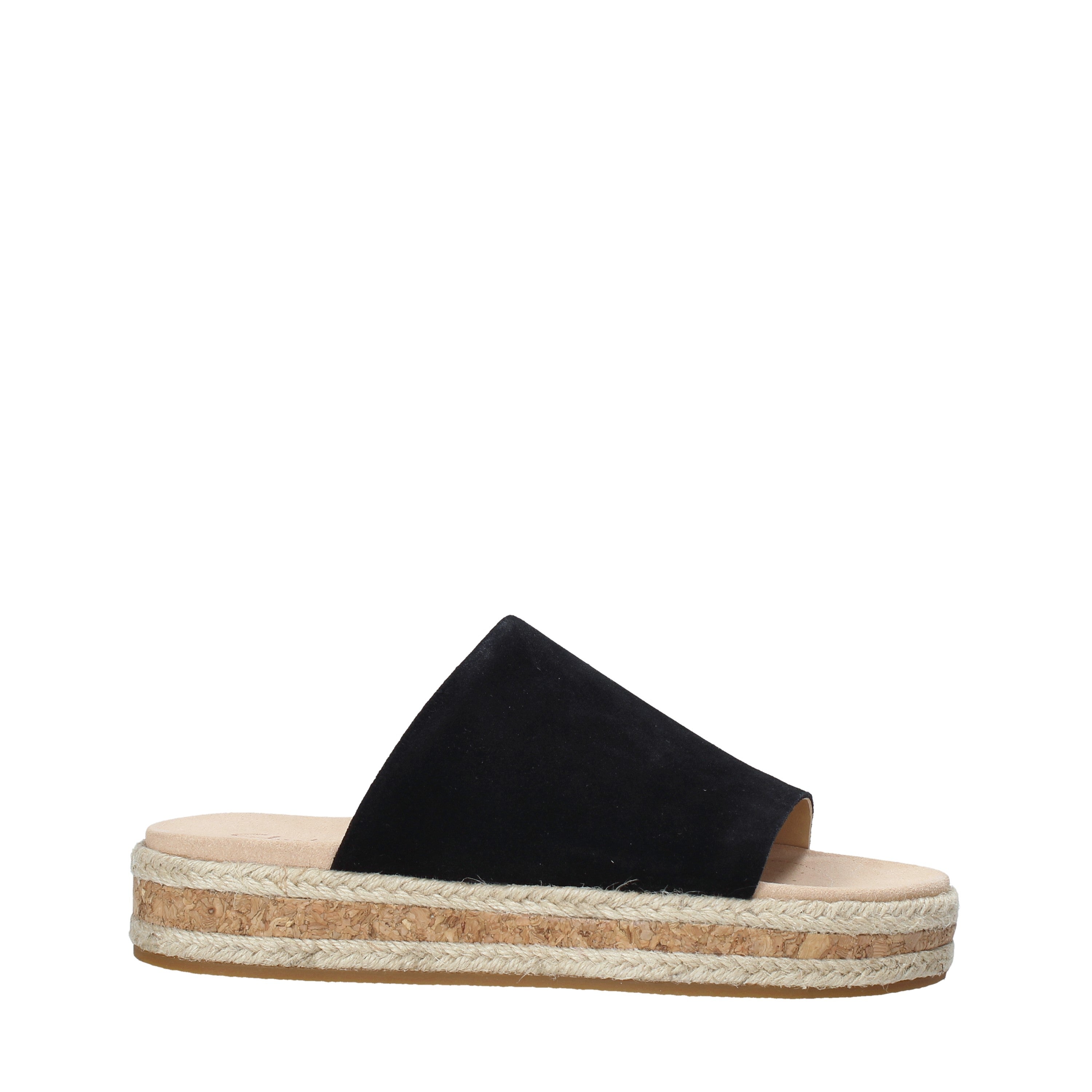 Sandali Nero Clarks