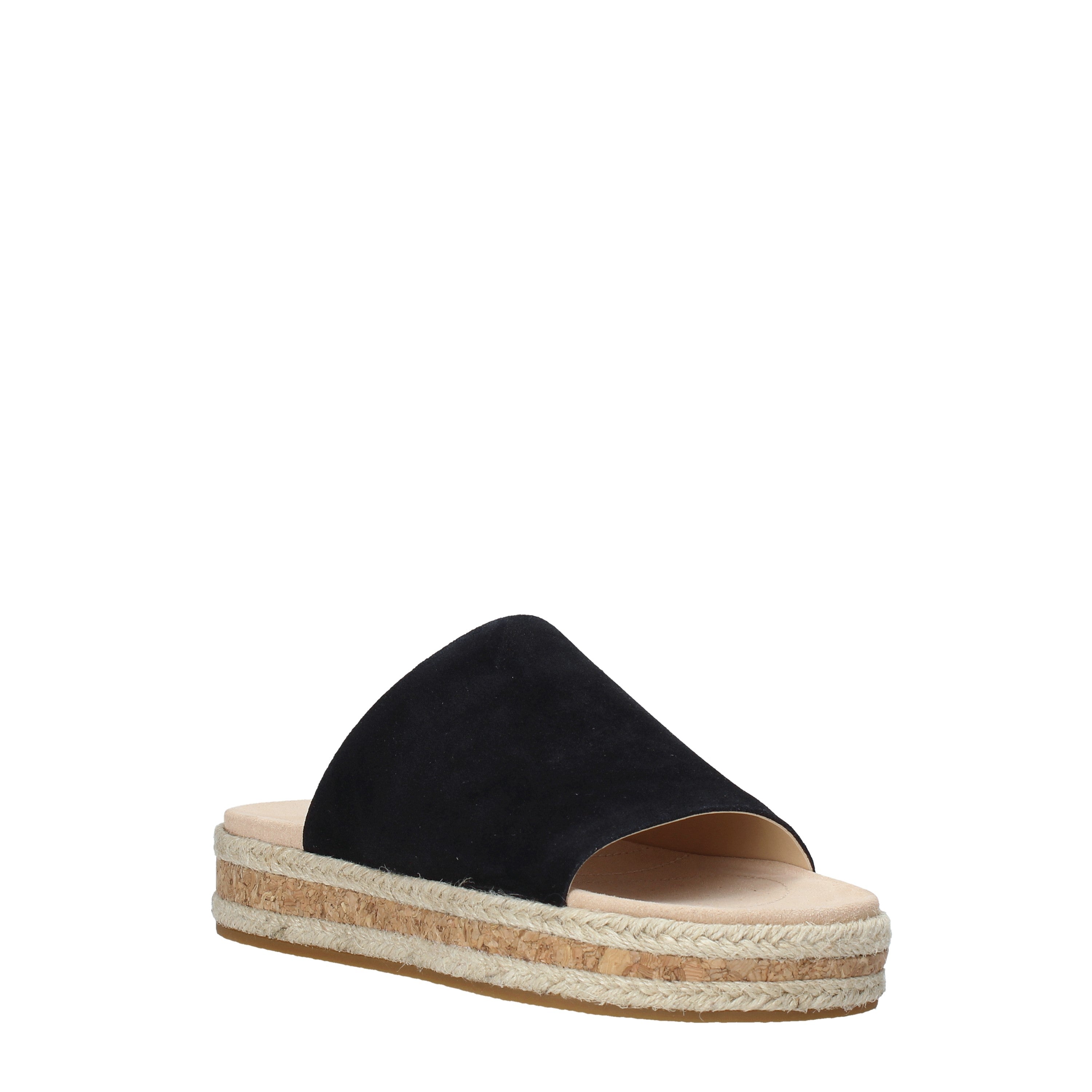 Sandali Nero Clarks