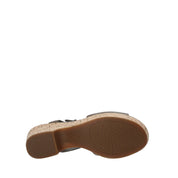 Sandali zeppa Verde Clarks