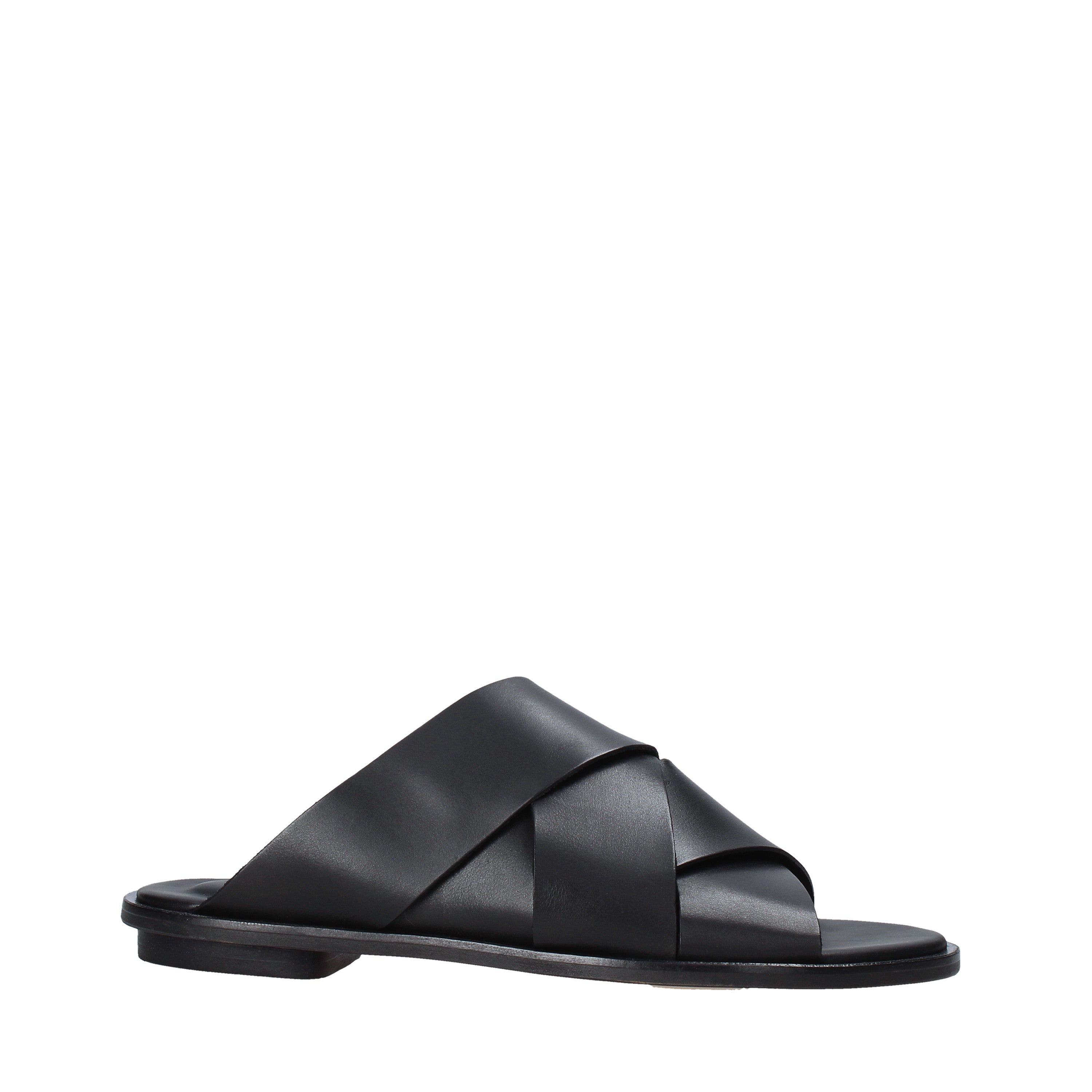 Sandali Nero Clarks