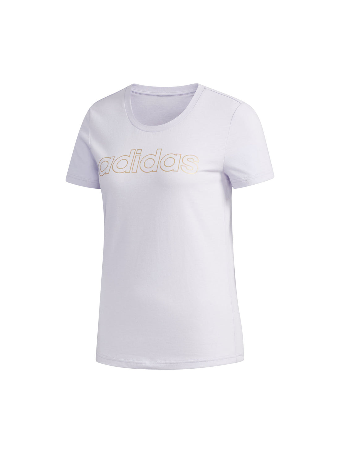 T-shirt Viola Adidas Performance