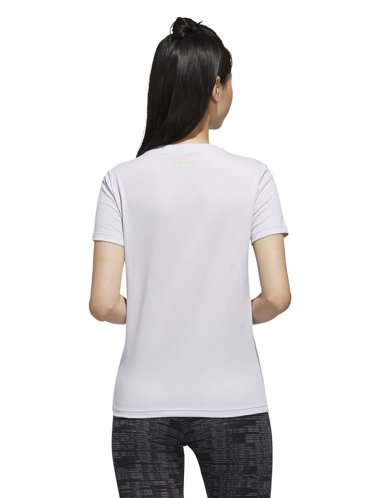 T-shirt Viola Adidas Performance