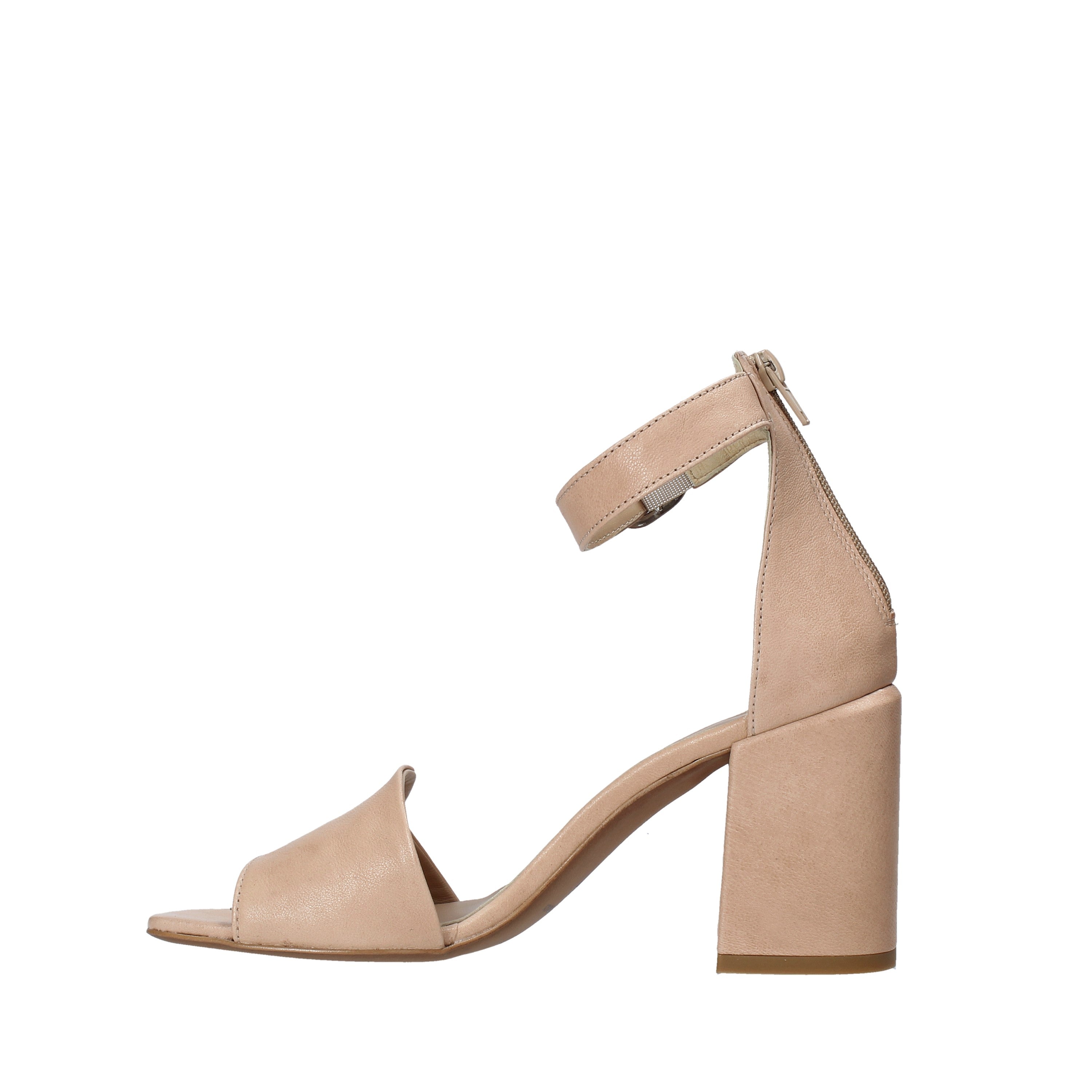 Sandali tacco Rosa Mally