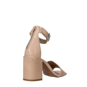 Sandali tacco Rosa Mally