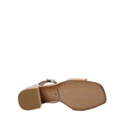 Sandali tacco Rosa Mally