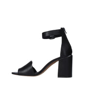 Sandali tacco Nero Mally