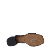 Sandali tacco Nero Mally
