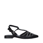 Sandali tacco Nero Mally