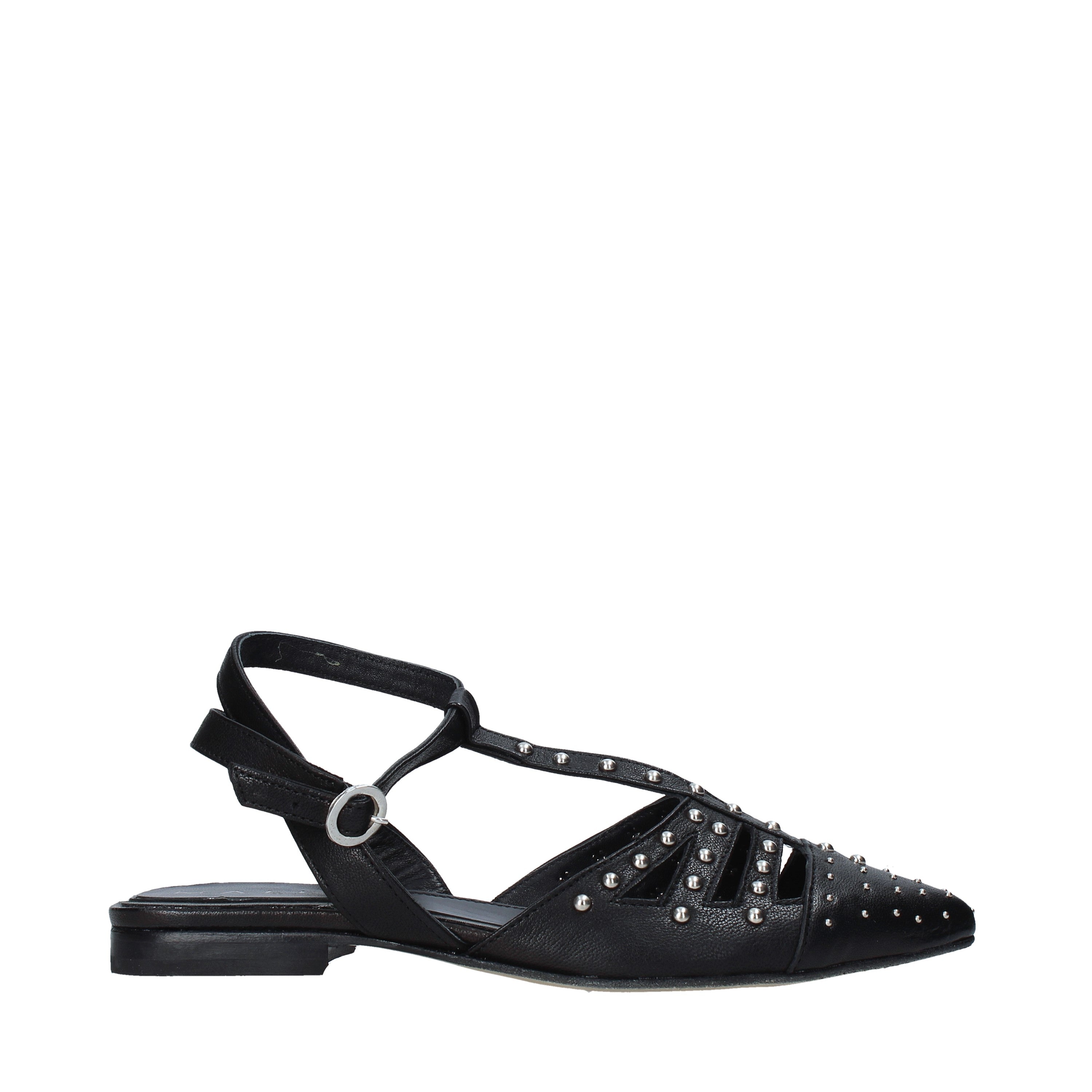 Sandali tacco Nero Mally