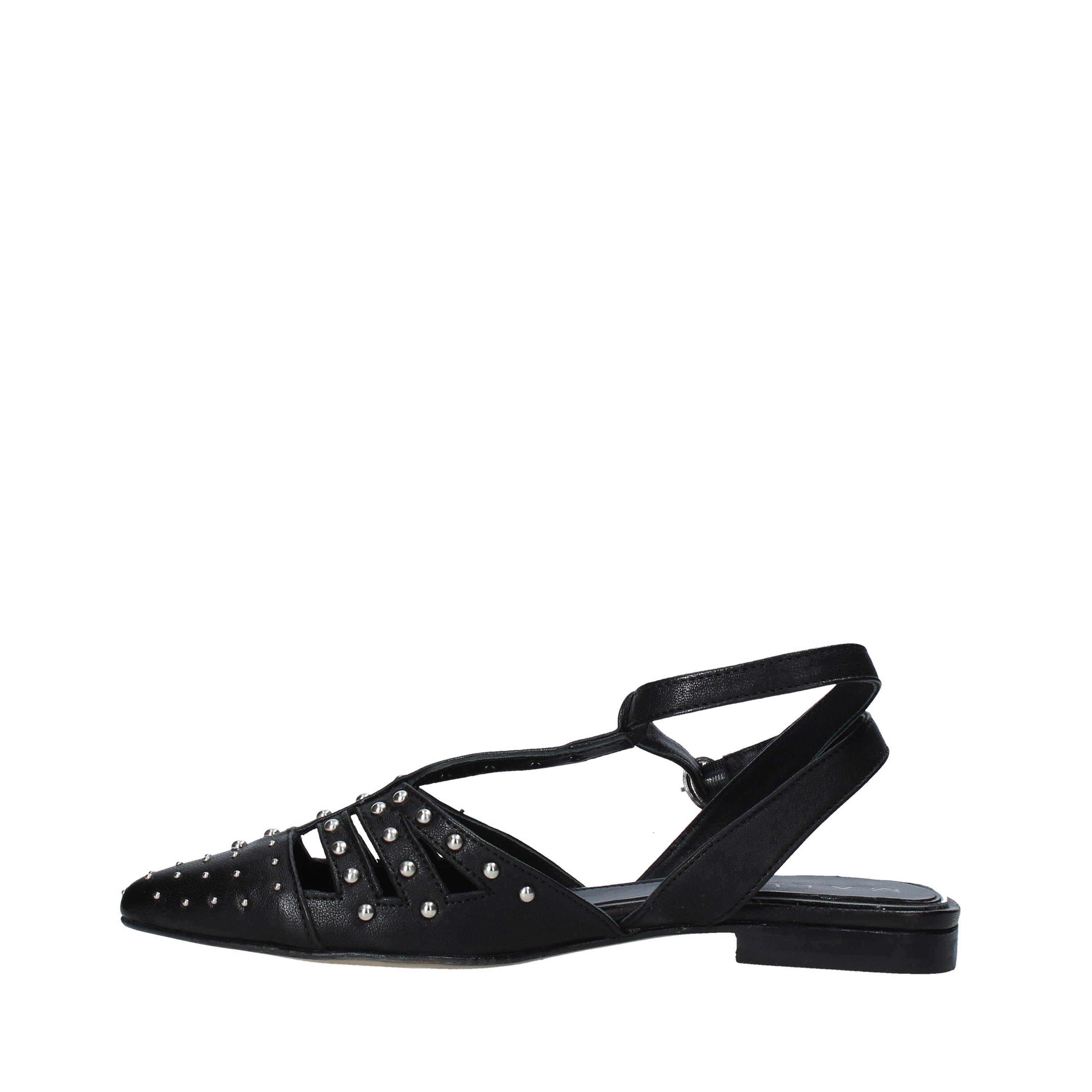 Sandali tacco Nero Mally