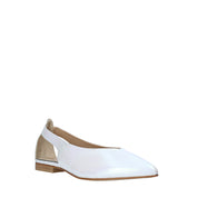 Sandali tacco Bianco Mally