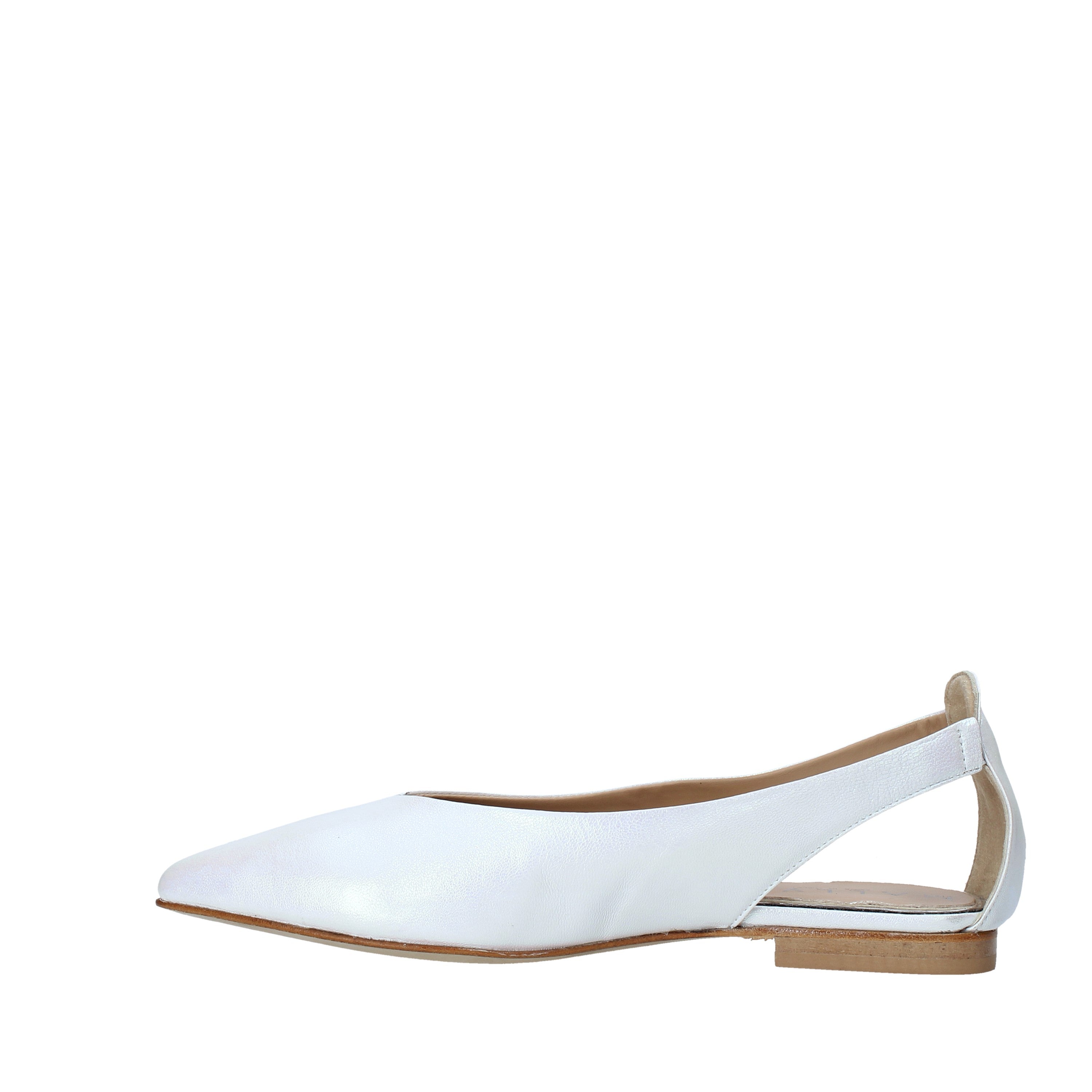 Sandali tacco Bianco Mally