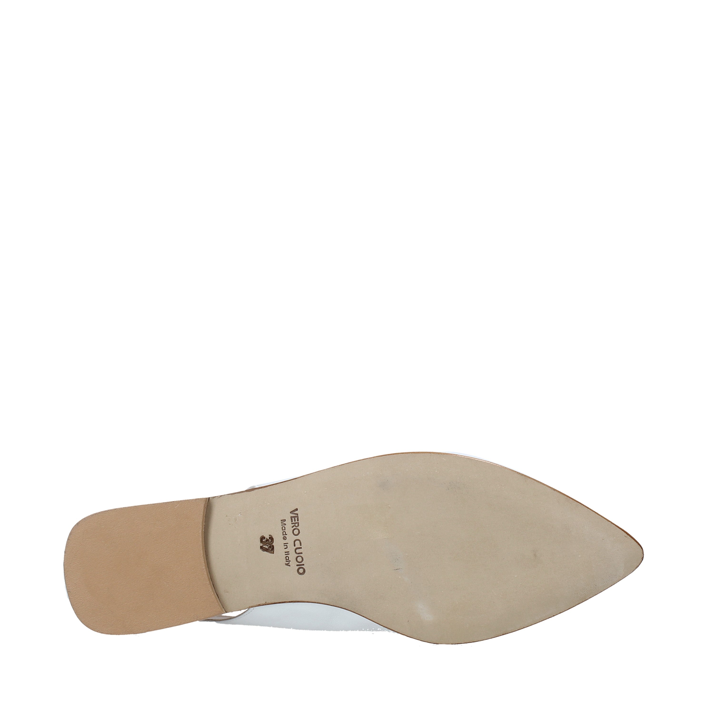 Sandali tacco Bianco Mally