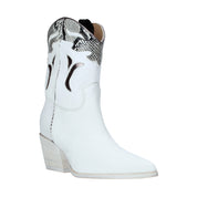 Stivaletti Bianco Mally