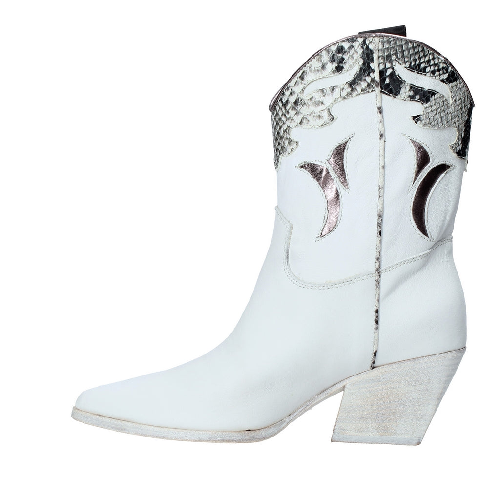 Stivaletti Bianco Mally