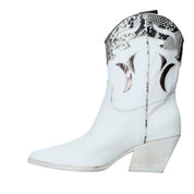 Stivaletti Bianco Mally