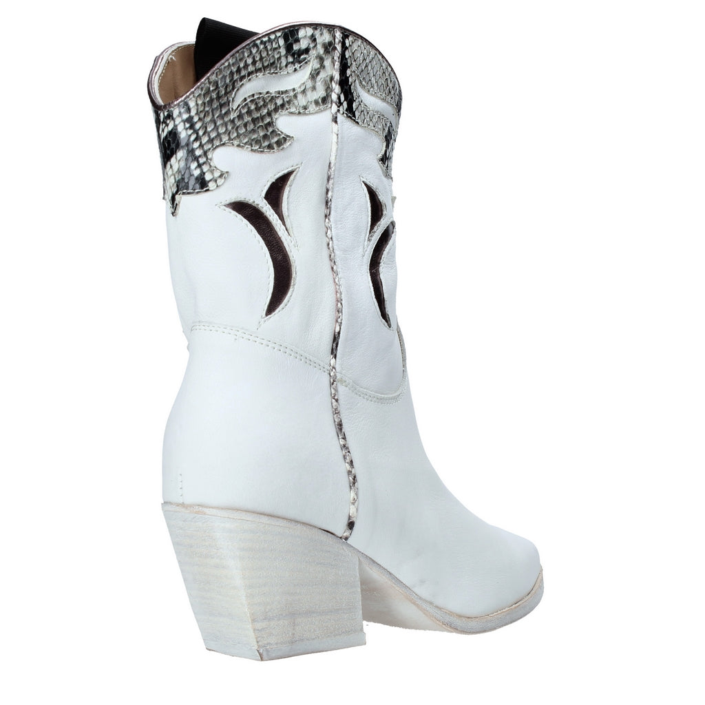 Stivaletti Bianco Mally