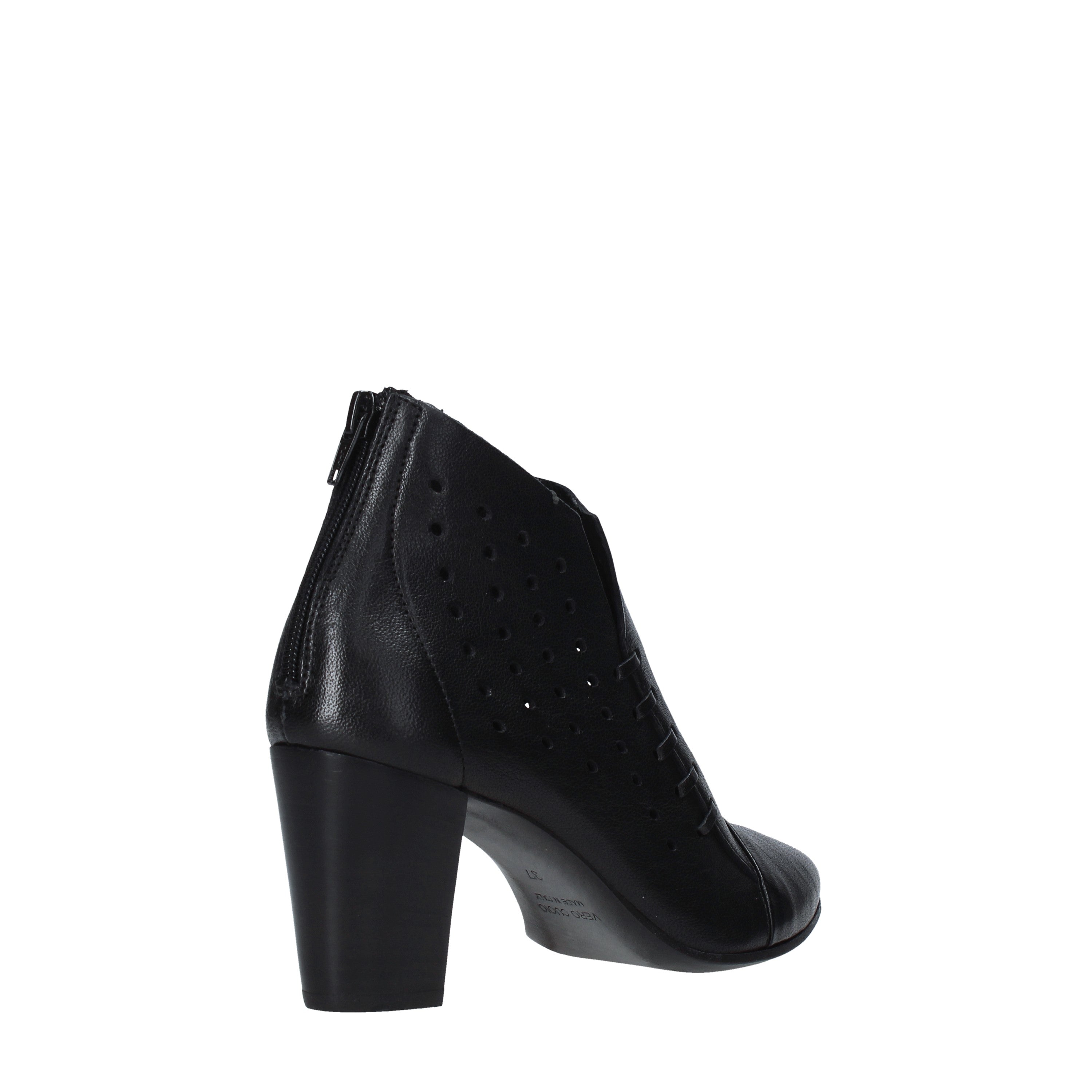 Stivaletti Nero Mally