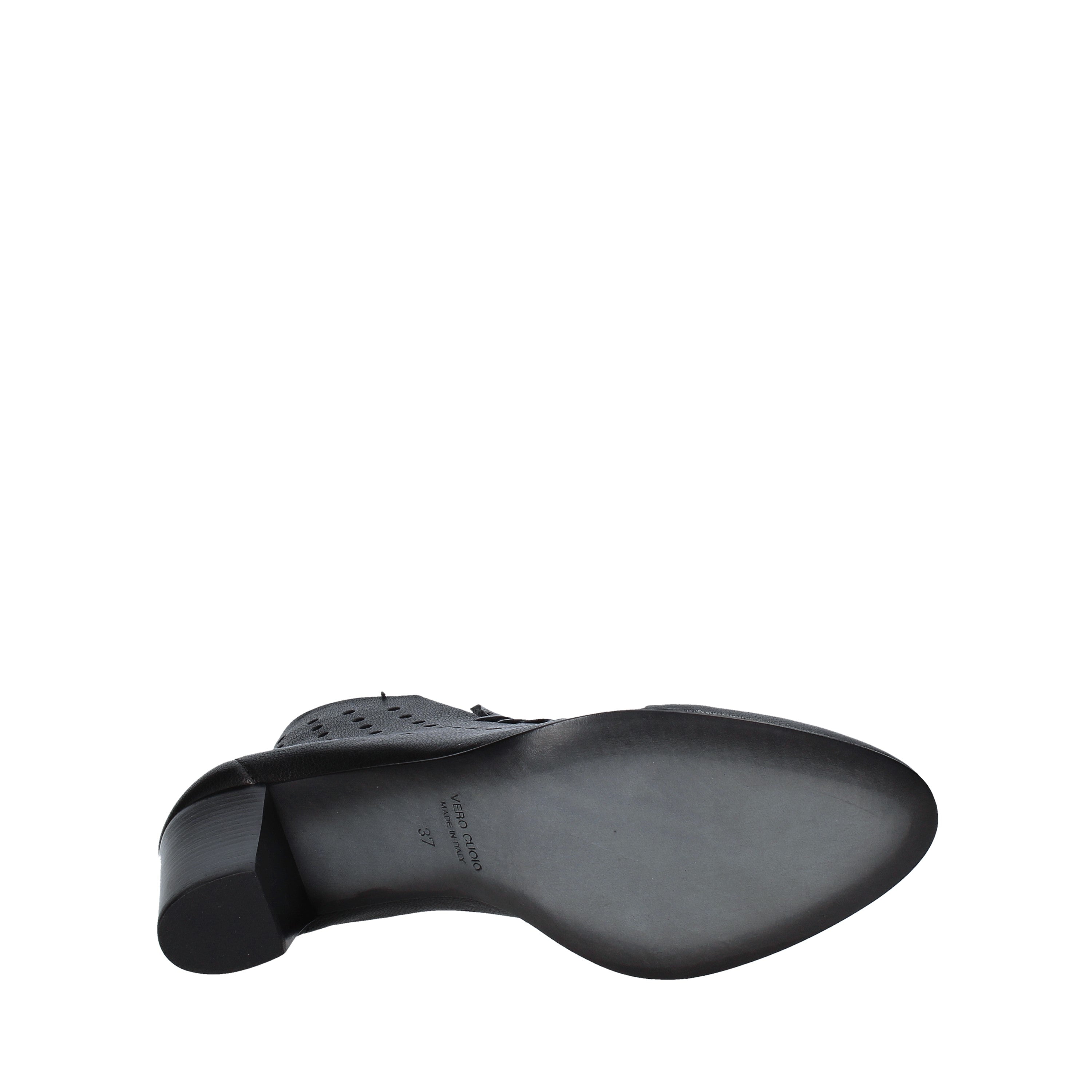 Stivaletti Nero Mally