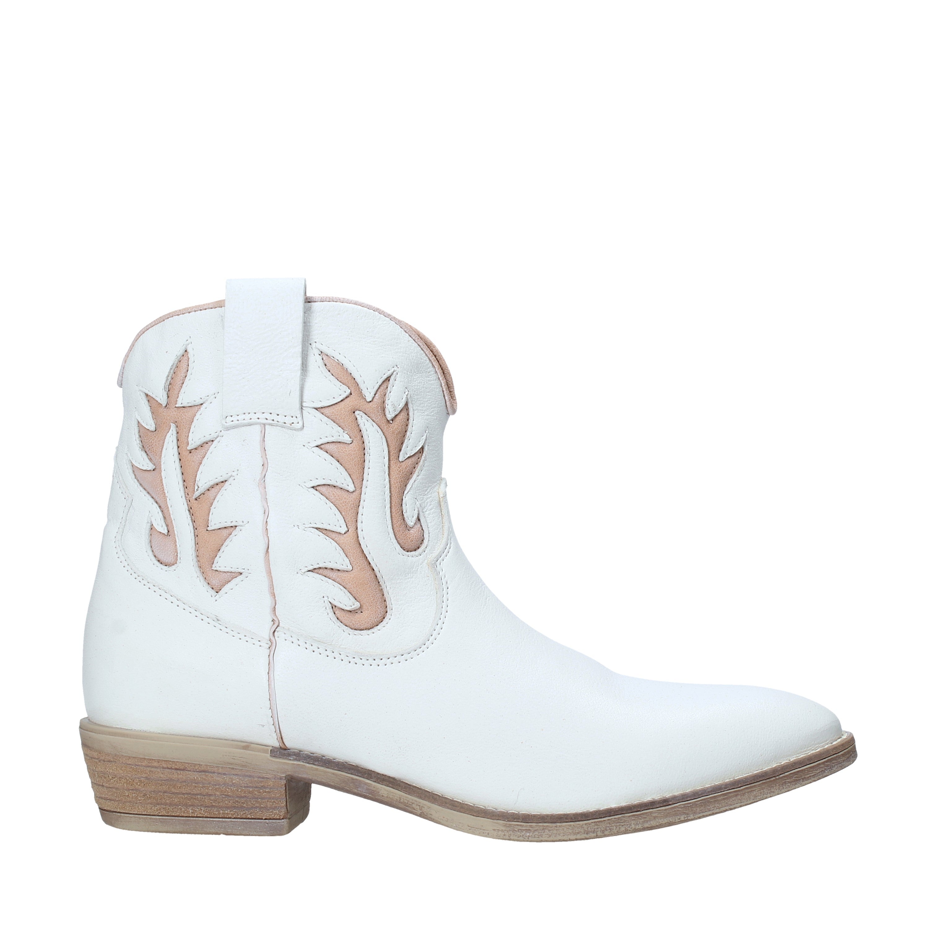 Stivaletti Bianco Mally