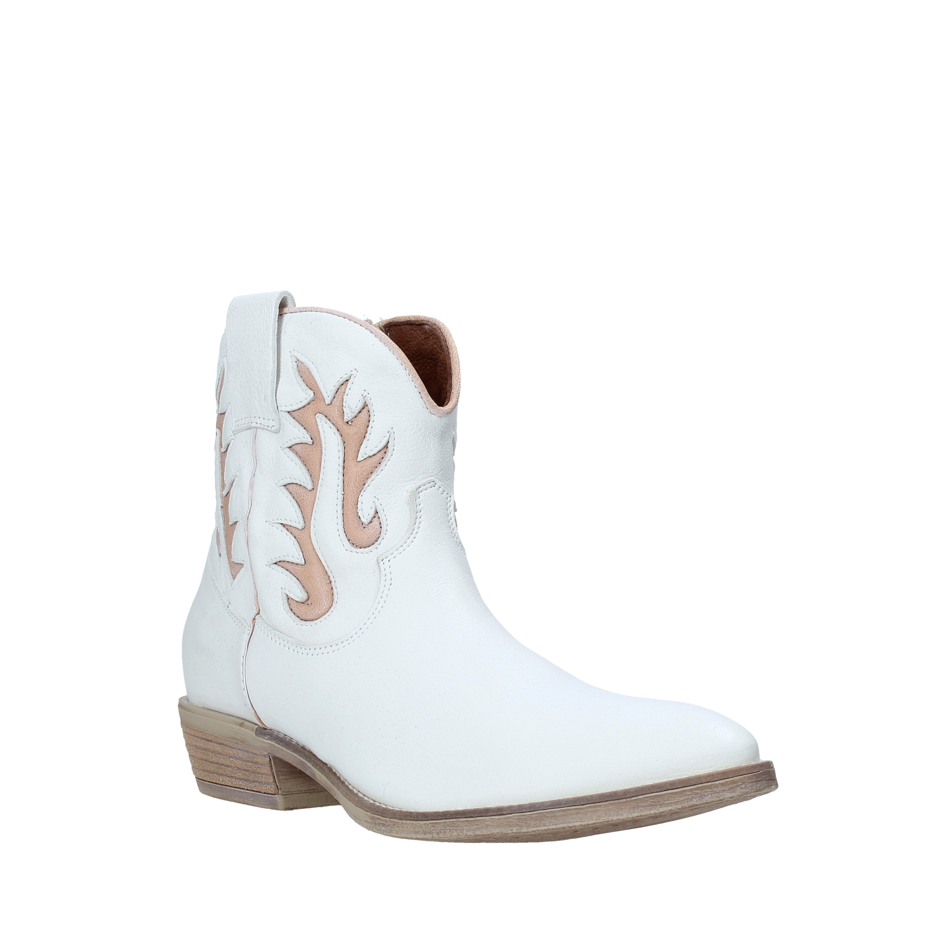 Stivaletti Bianco Mally