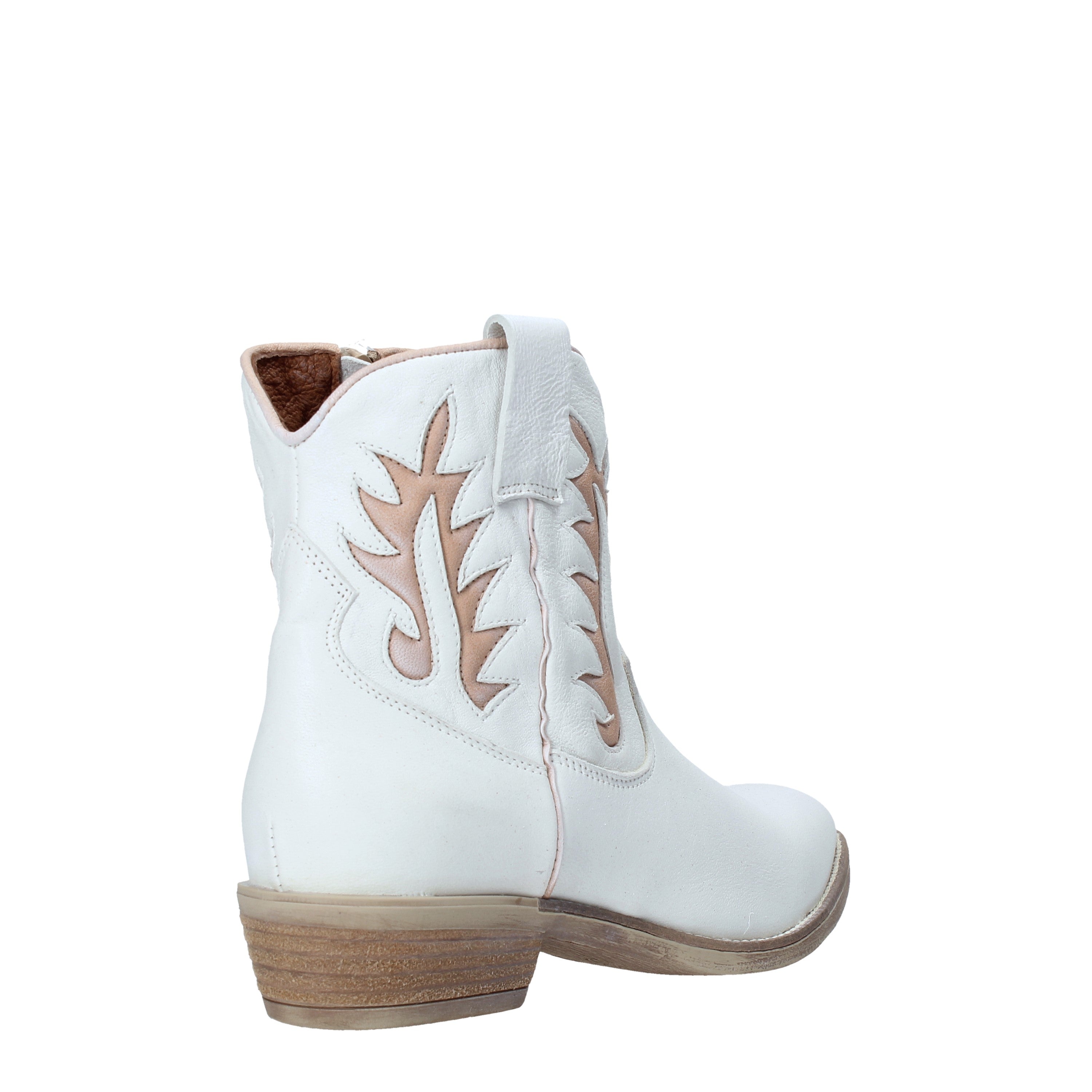 Stivaletti Bianco Mally