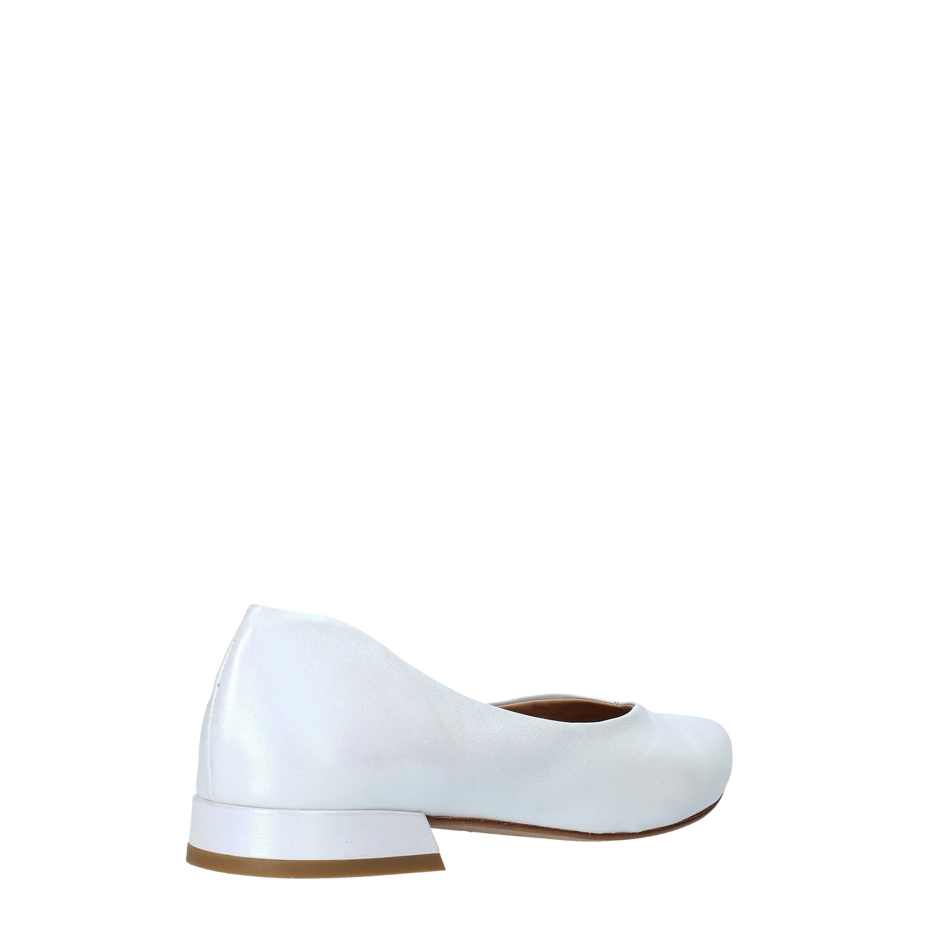 Sandali tacco Bianco Mally