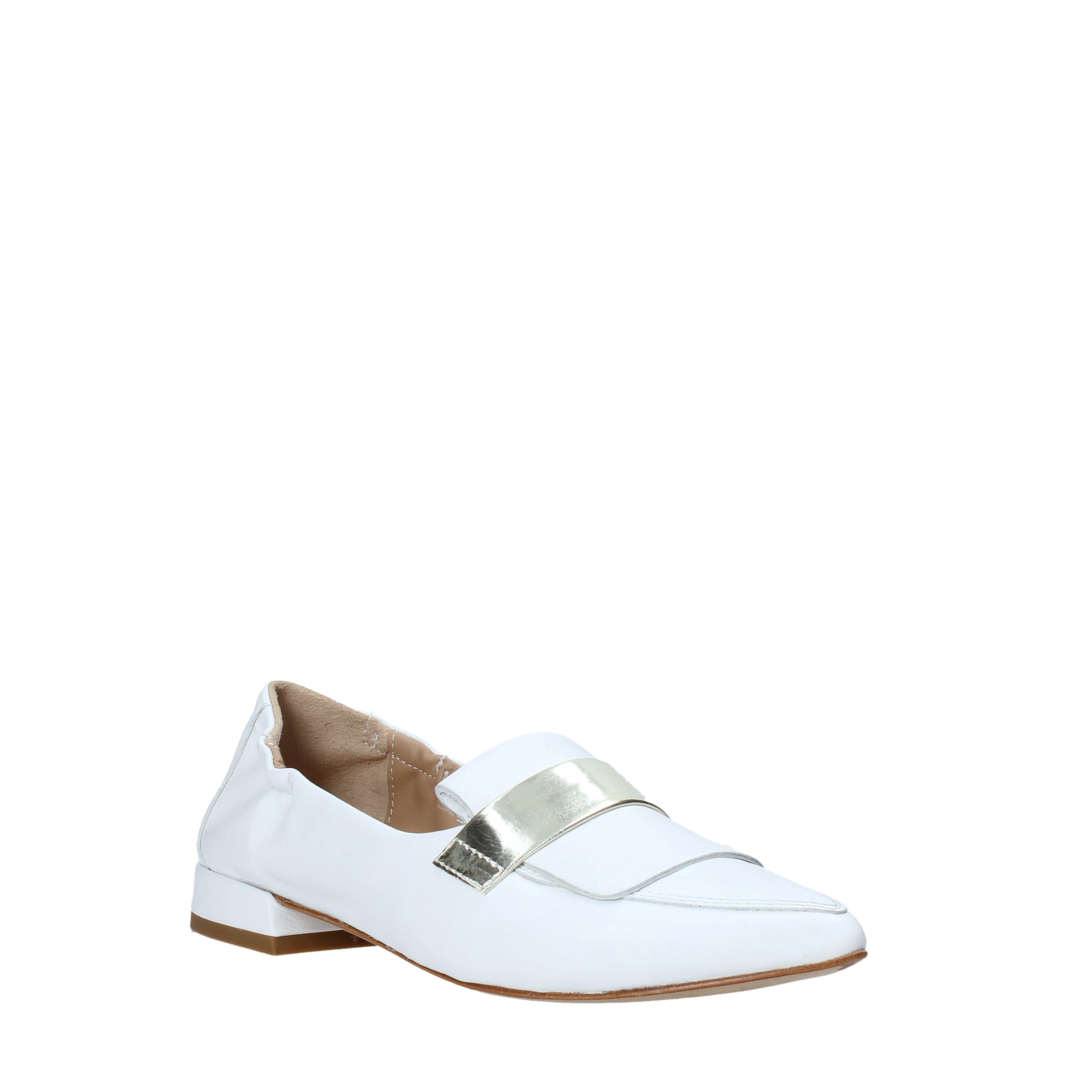 Mocassini Bianco Mally